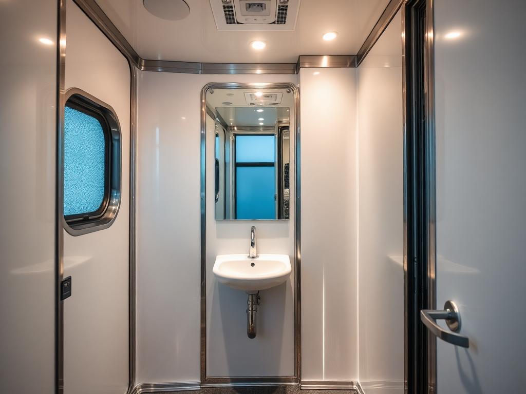 Luxury Restroom Trailers in Uniontown, PA